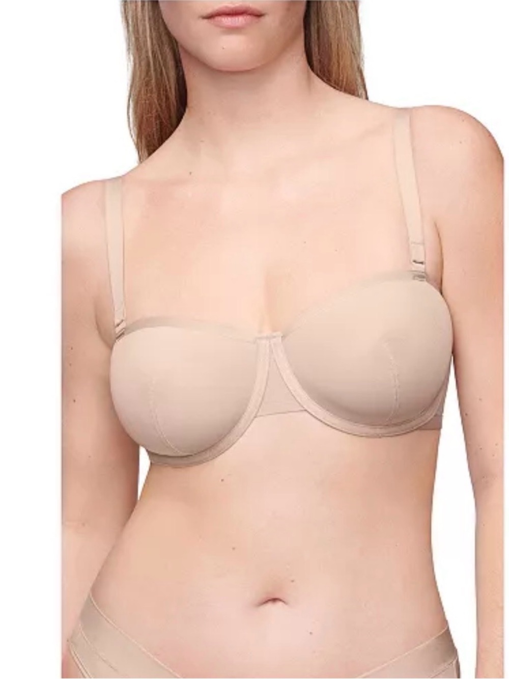 CUUP Nude Strapless Convertible Bra
